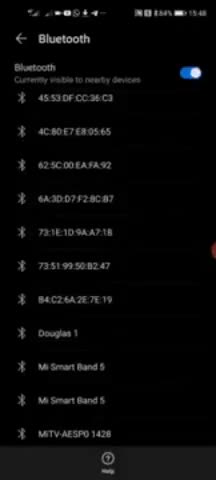 BLUETOOTH ADRESSES IN TESCO