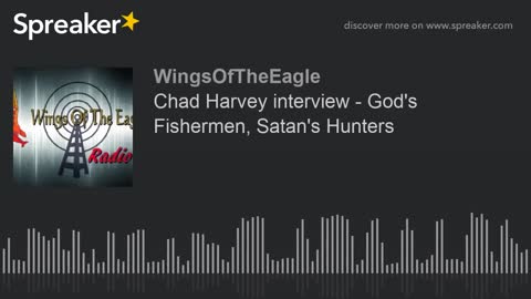 Chad Harvey interview - God's Fishermen, Satan's Hunters