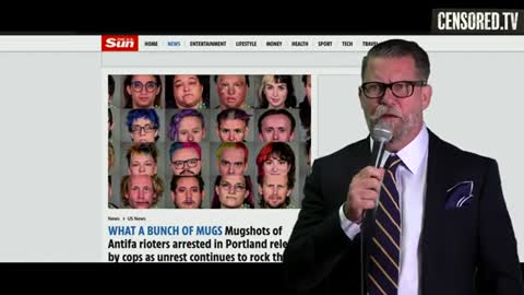 Gavin Mcinnes - ANTIFA is Ugly