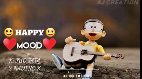 NOBITA_HAPPY_MOOD_WHATSAPP_STATUS♡