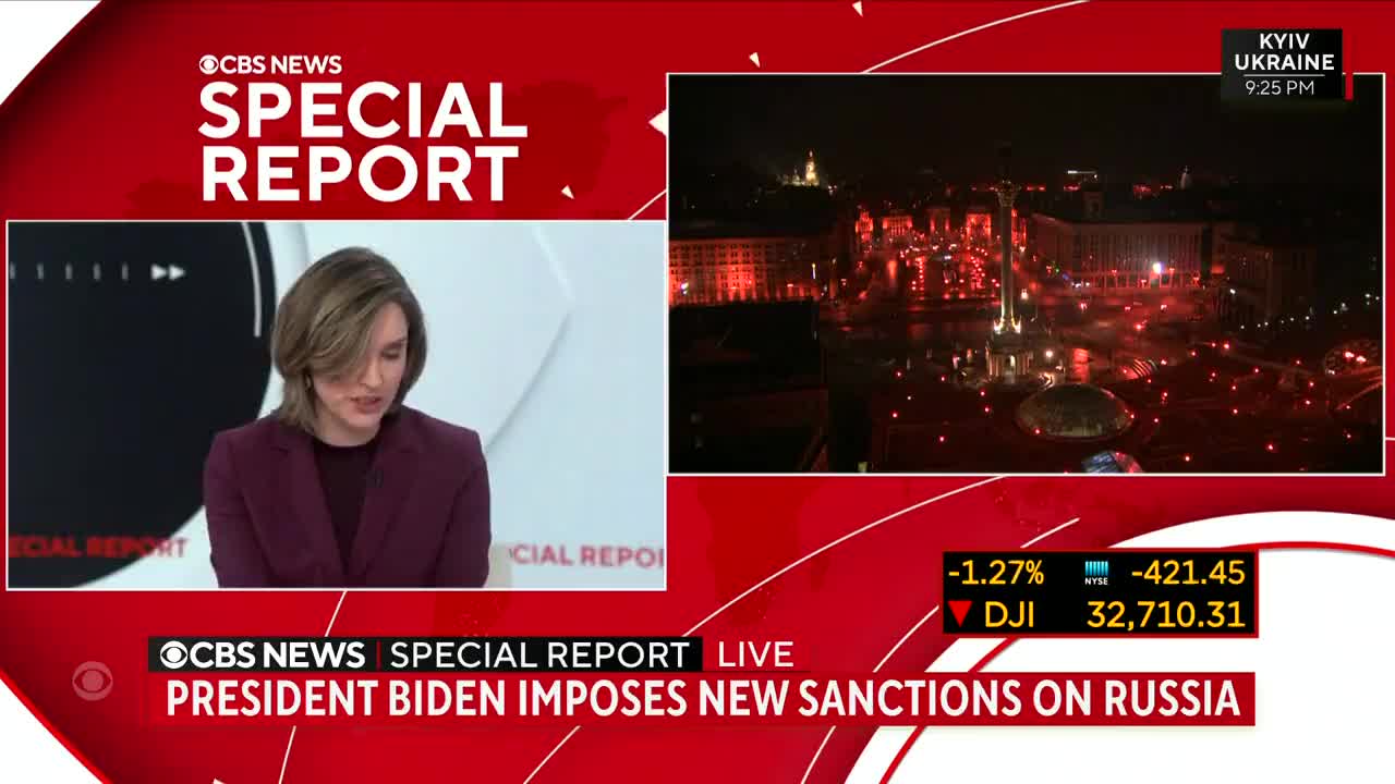 CBS News' Brennan on Biden saying "No one expected sanctions to prevent anything."