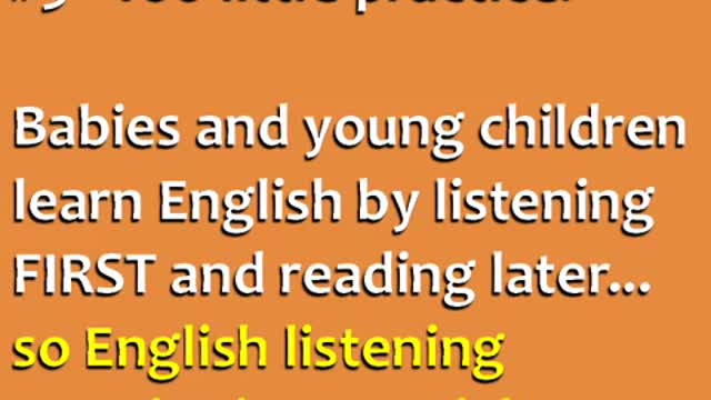 How to Improve Your English Listening