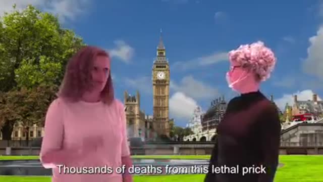 Truther vs Pro vaxxer rap battle