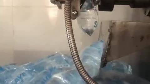 Water Pouch Manufacturing