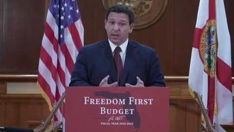 Gov. DeSantis Releases His Freedom First Budget