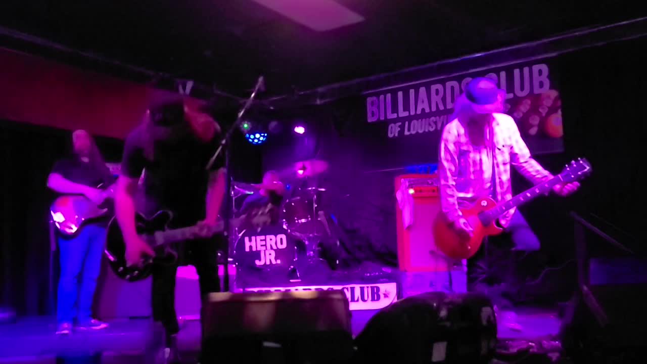 Hero Jr. "Sometimes You Just Got To Give It The Business"