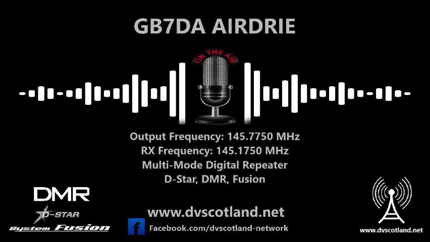 GB7DA - AIRDRIE NORTH LANARKSHIRE