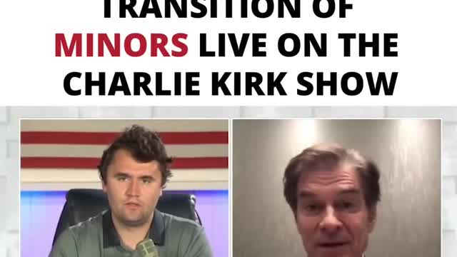 Charlie Kirk With Dr. Oz - MUST WATCH!!