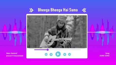 Bheega bheega ha sama full hd video song