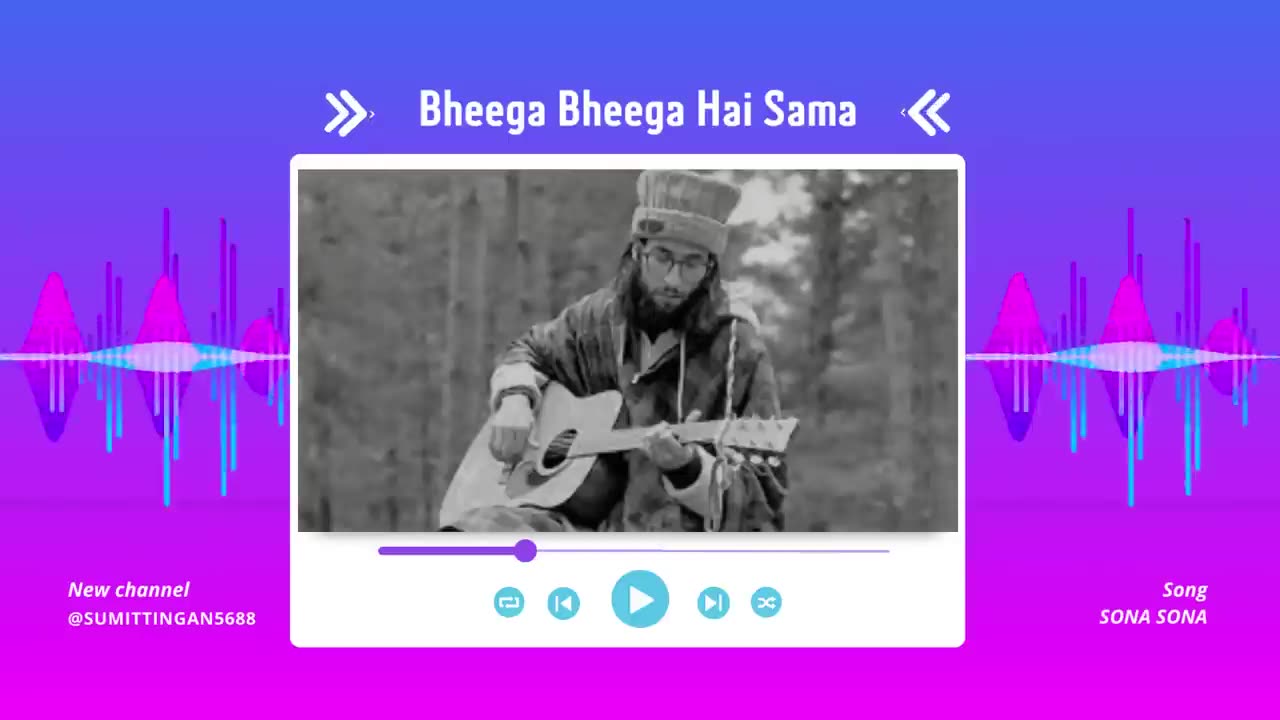 Bheega bheega ha sama full hd video song