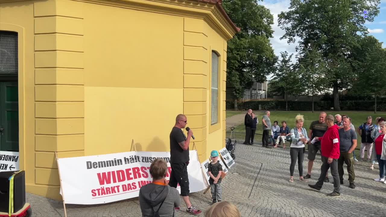 Demmin - Martin (DM) - Eröffnung und Redebeitrag 14-07-2022