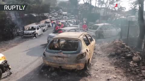 26 osoba poginulo u požarima u Grčkoj