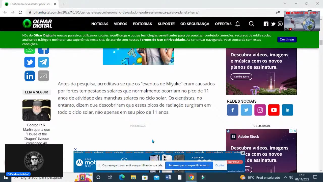 Canal Evidências - 8M5I81bfdsA - Fenômeno que Acontece a cada Mil Anos pode Devastar a Terra!..