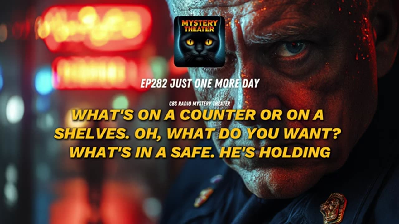 Just One More Day - Mystery Theater | Radio Drama