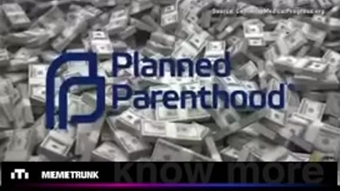 Planned Parenthood harvesting children's body parts