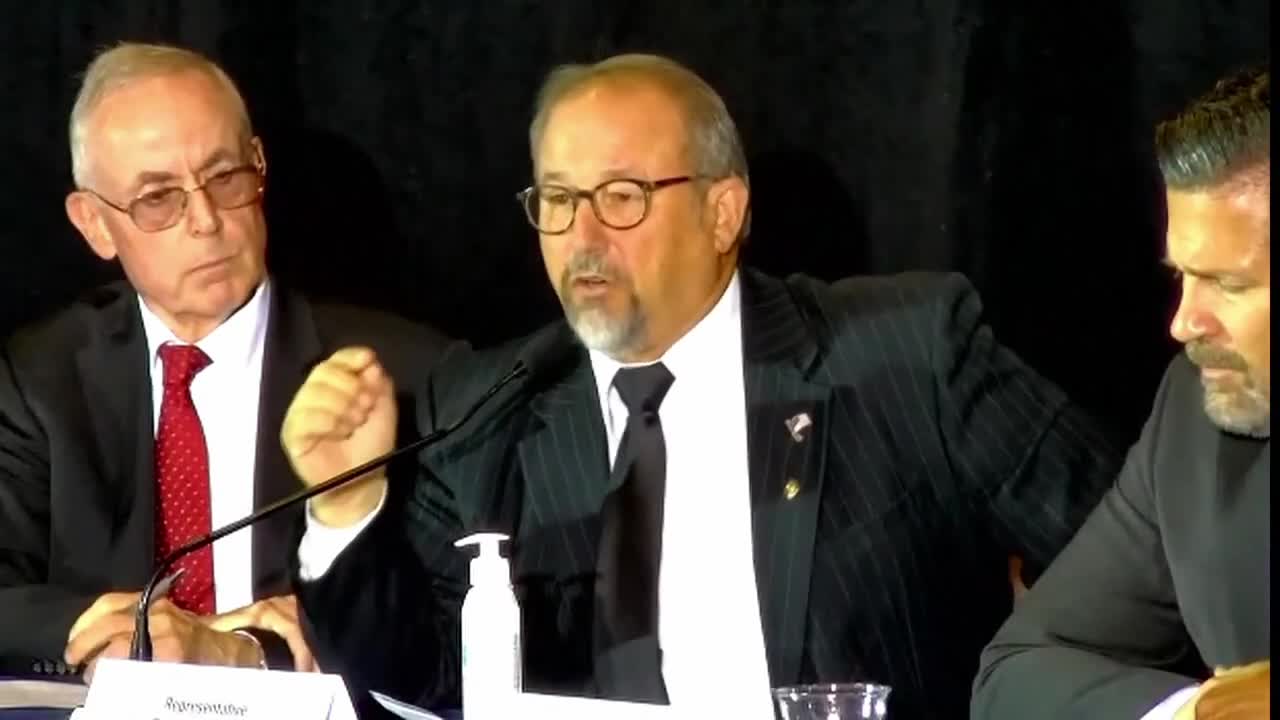 Representative Dan Moul Makes Statement During Election Hearing in Gettysburg, Pennsylvania