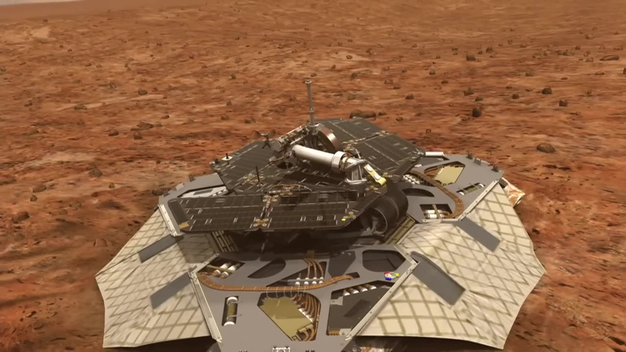 Mars Exploration Rover 2003 (HD)