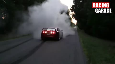 Toyota Supra Brutal Acceleration