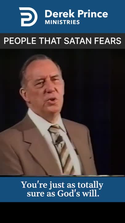 HCNN - Derec Prince - People That Satan Fears