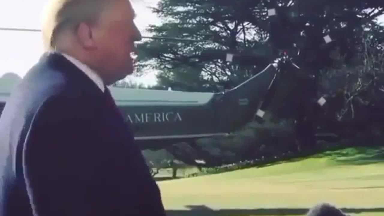 Trump - Child Trafficking