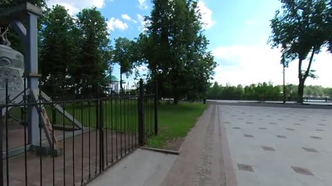 A walk around Yaroslavl