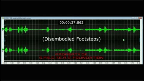 BUNDY HOUSE - EVP#10 Basement Footsteps