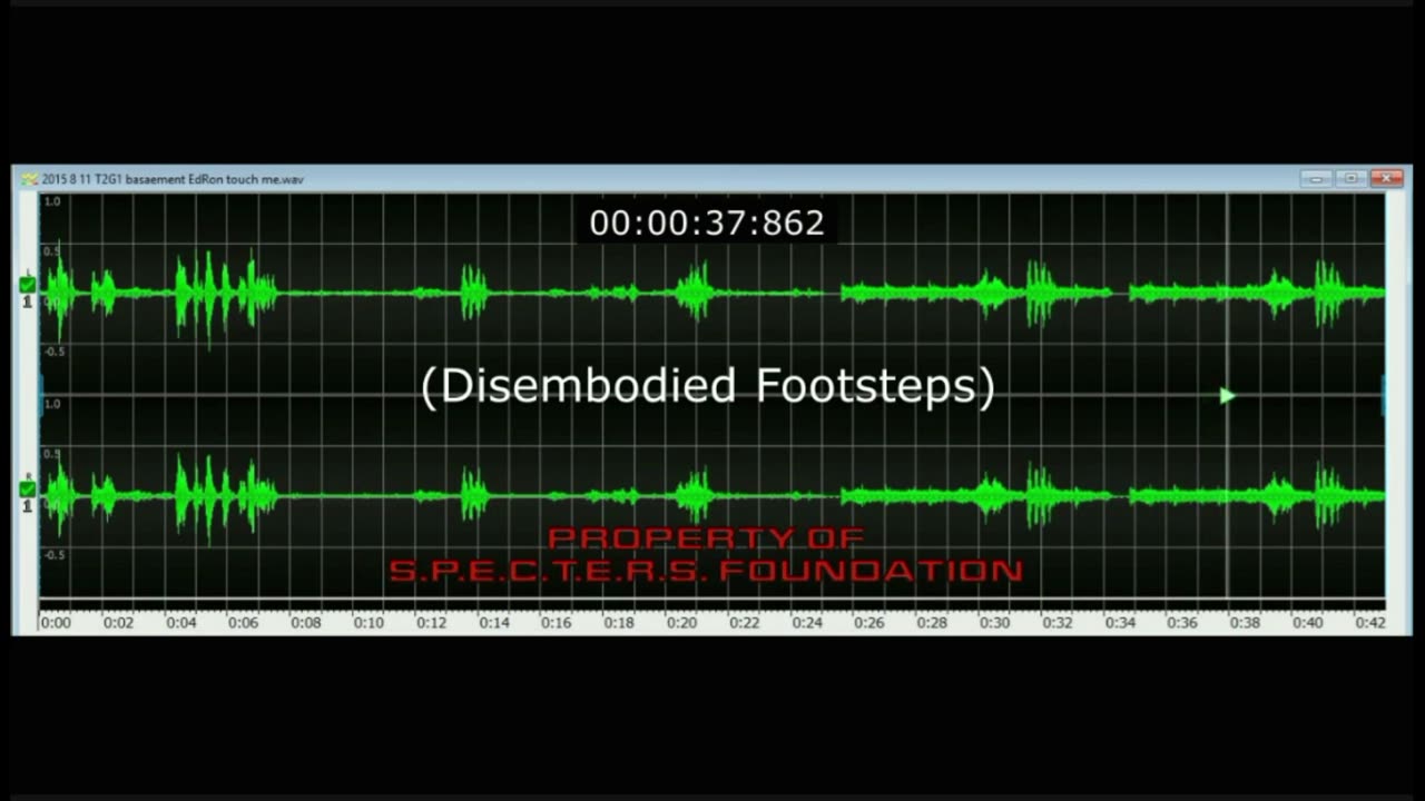 BUNDY HOUSE - EVP#10 Basement Footsteps