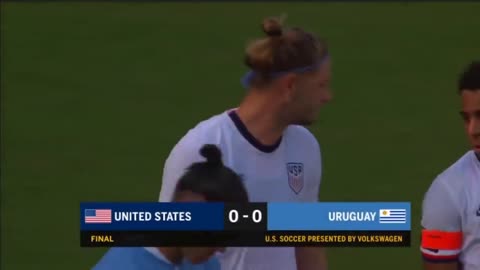 USA vs Uruguay - Extended Highlights & Goals - 6th June 2022