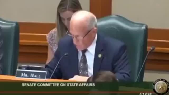 Texas Senate With Concerns For The Vaxx