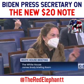 Biden Press Secretary on Putting "Harriet Tubman on $20 Note"