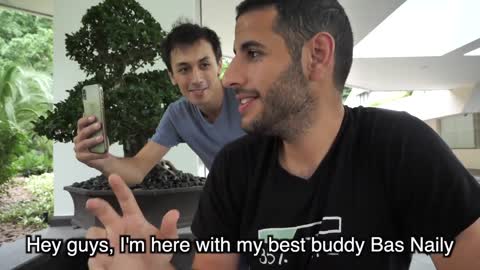 Nas Daily in Bangkok