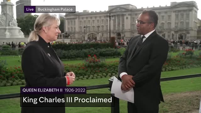King Charles III officially proclaimed in historic televised ceremony