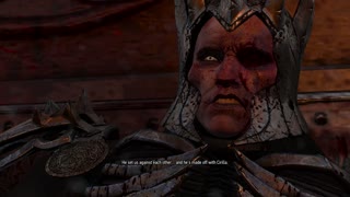 The Witcher 3: Wild Hunt Eredin Fight