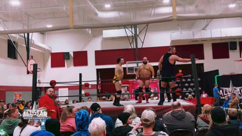 All-Star Entertainment:(Southern Heritage Championship)(C)Evan Banks vs Crash Cassidy vs Yela Man