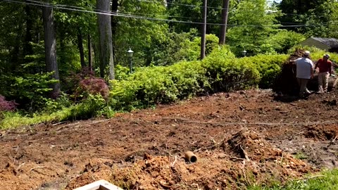 Watch the Beginning: Pool Installation Time-Lapse Unveiled!