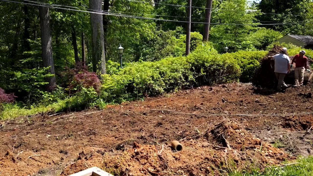 Watch the Beginning: Pool Installation Time-Lapse Unveiled!