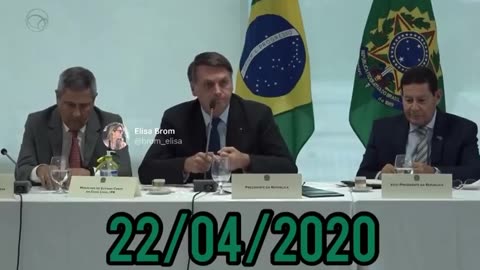 BOLSONARO. O PRESIDENTE QUE O BRASIL PRECISA.