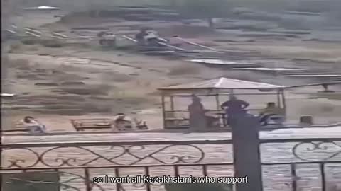Russian fascists in Kazakhstan apparently hoped for a warm welcome, but it turned out as it happene