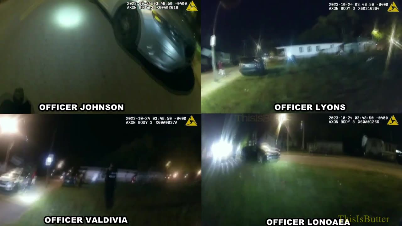 Short: LMPD releases bodycam from incident where officers shot suspect who raised gun at officers