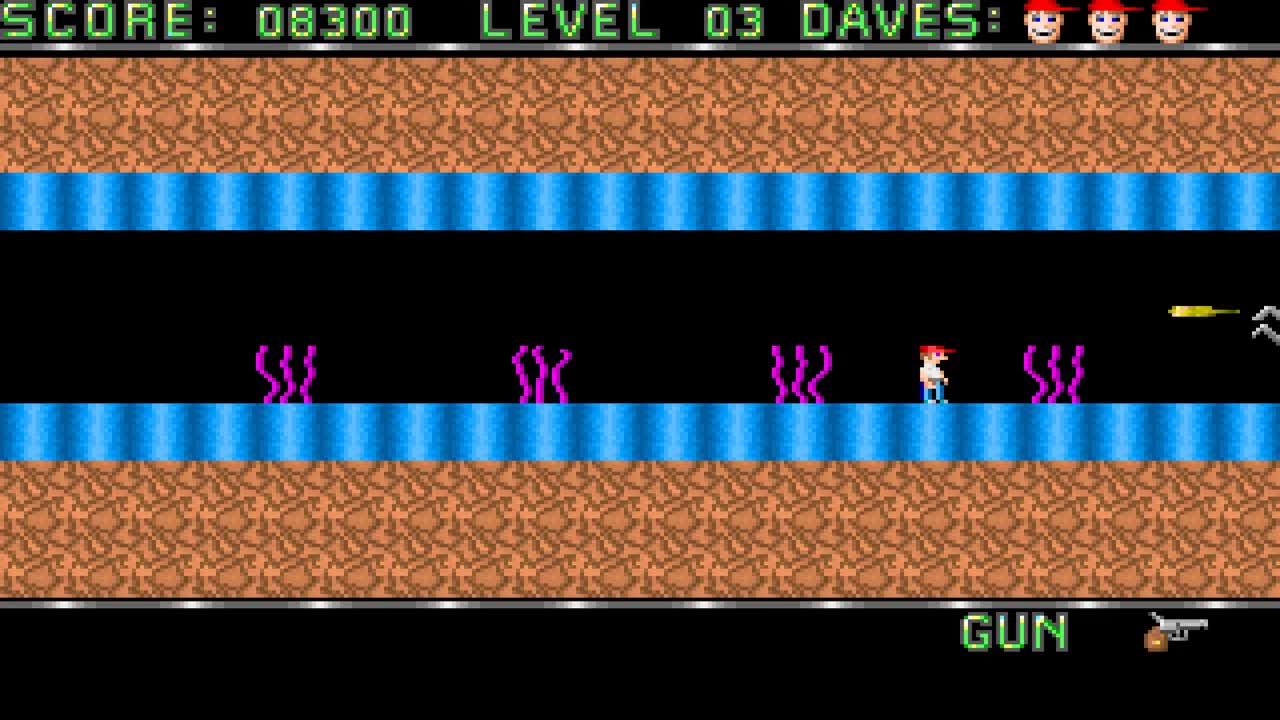Dangerous Dave / Longplay (Full Playthrough)