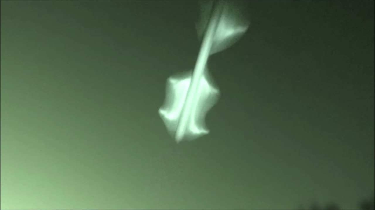 IDENTIFIED Barbell UFO ET Drones Over Adelaide Snapshots 1