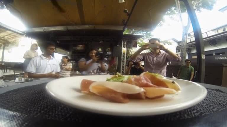 Could drones replace waiters?