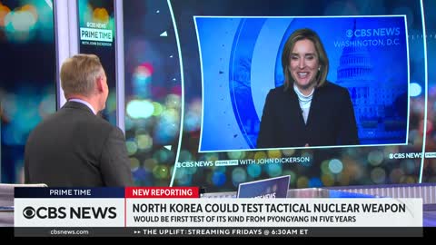 North Korea could test tactical nuclear weapon before midterm elections