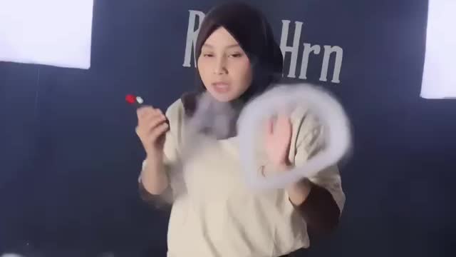 I blow smoke from the ass