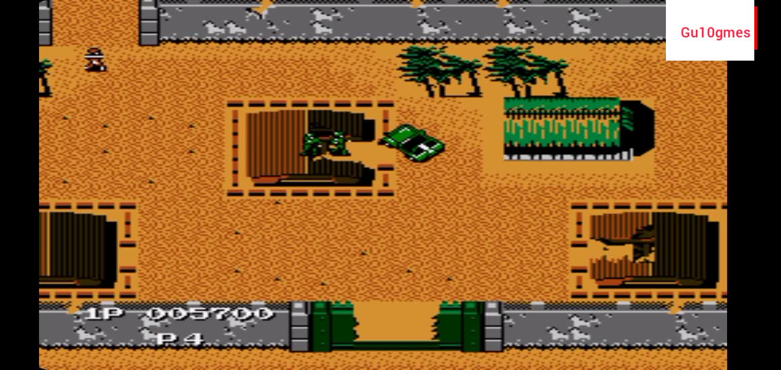 Jackal nes 8 bits
