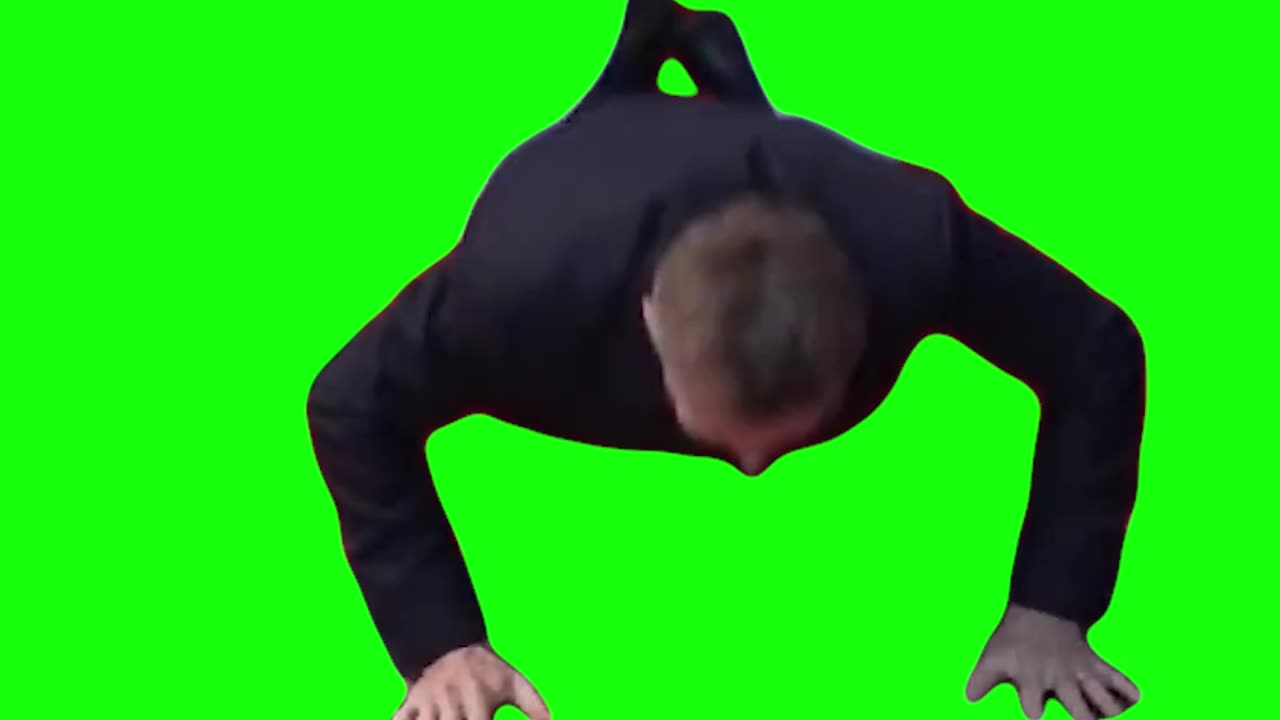 Willem Dafoe Kissing the Ground | Green Screen