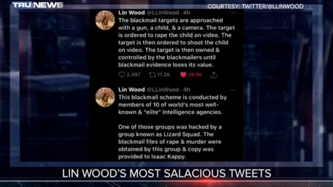 Lin Wood Implicates the World’s Elite in Child Sex Trafficking & Blackmail Rings