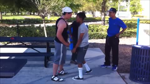 Prank Gone Wrong ! Viral Prank Almost Got Him Shot