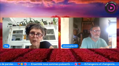 "Au Tour du Boycott Bleu"29/08 avec Christophe et Maj