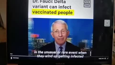 Fauci At It Again...